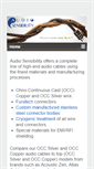 Mobile Screenshot of cryoclear.com